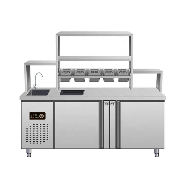 Bubble Tea Counter - High Productivity & Long Life Service