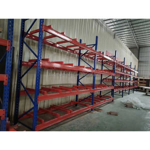 Heavy Duty 4,5 T por capa Metal Warehouse Storage Pallet <span class=keywords><strong>Rack</strong></span> para uso industrial - Product Image 6