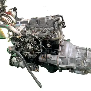 जापानी 4M40T उच्च गुणवत्ता वाला प्रयुक्त डीजल इंजन जीप के लिए उपयुक्त है। वैन। पिकअप। मित्सुबिशी