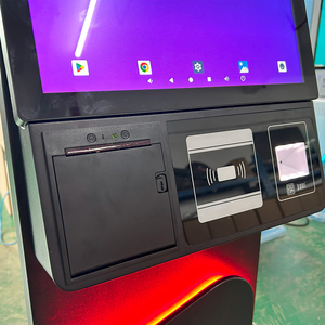 Tùy chỉnh 27 inch tầng thường vụ màn hình cảm ứng <span class=keywords><strong>kiosk</strong></span> thanh toán tương tác <span class=keywords><strong>kiosk</strong></span> tự dịch vụ <span class=keywords><strong>kiosk</strong></span> với máy in QR scan thiết bị đầu cuối - Product Image 5