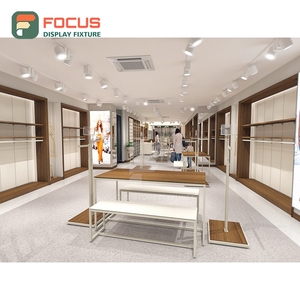 Custom Brand Store Eco Material Countertop Display Odm Service Franchise Clothing Store - Product Image 2