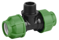 Raccord rapide en HDPE Raccord enfichable en PP Raccord de tuyau d'eau OEM de grande qualité Raccords à compression en PP pour systèmes d'irrigation