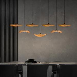 Lustre en cristal de style japonais Wabi-Sabi, inspiré du Zen, pour salon, LED, hauteur réglable, installation facile, taille moyenne - Product Image 2