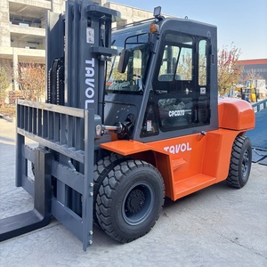 Montacargas TAVOL de Doble Rueda de Alta Resistencia de 6, 7 y <span class=keywords><strong>8</strong></span> Toneladas con Desplazador Lateral - Product Image 4