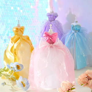 Mideer MD1274 Maison de Conception de Vêtements - Cabine d'Essayage de Princesse - Jouet de Conception de Vêtements DIY Violet - Product Image 2