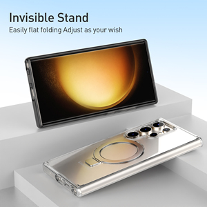 Soonomer מוביל טבעת מגנטי כיסוי טלפון במקרה עבור גלקסיה Samsung גלקסיה s24 25 אולטרה פלוס מט רזה כיסוי - Product Image 3