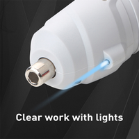 Ensemble de tournevis électrique sans fil rechargeable multifonctionnel MeiKeLa 47 en 1 de précision