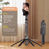 Trépied Perche à Selfie Extensible avec Télécommande sans Fil Support Portable pour Smartphone iOS Android