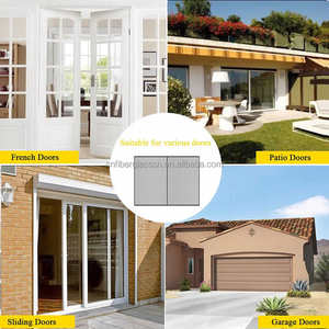 Vente en gros de moustiquaires magnétiques au design moderne moustiquaire en maille avec aimants pour porte - Product Image 5