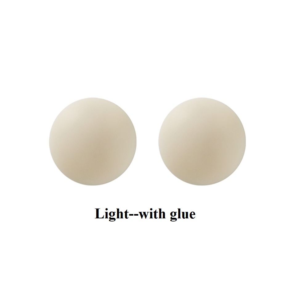 Light--With glue