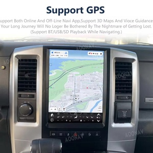 12.1Inch Android <b>Car</b> Radio <b>for</b> Dodge RAM 1500 2009-2012 Stereo Multimedia Video Player GPS Navigation Wireless Carplay Unit 7862 - Product Image 5