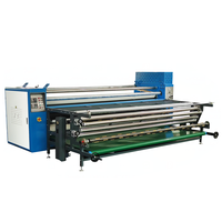 Machine de presse à chaud à rouleaux pour tissu de sublimation Machine de transfert de chaleur de 1700/ 1900mm de large 200 320 400 600 calendrier de tambour