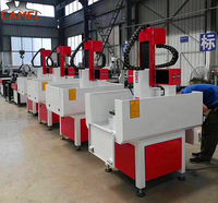 Routeur CNC CA6060 robuste pour le fraisage, la gravure, le perçage et le taraudage des métaux