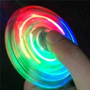 Bán Buôn Ba Lưỡi <span class=keywords><strong>Fidget</strong></span> Spinners Đầy Màu Sắc Sáng Màu Đen Nhựa Tay <span class=keywords><strong>Spinner</strong></span> Giải Nén Công Nghệ Sáng Tạo Marquee Đồ Chơi - Product Image 4