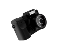 Kamera Digital 1080P Berkualitas Tinggi D7 dengan Layar 0.96 Inci Kamera Vlog Retro Kecil Lebih Murah Dari Kamera Instax Mini Y3000 Espion