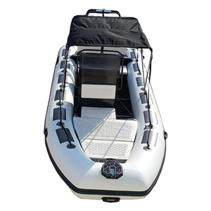 Bote Inflable de Aluminio RIB560 Orca de 19 pies, DL RIB 560, Bote Inflable de Aluminio de 5.6 m, DL RIB 560 - Product Image 6