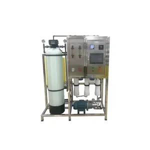 7500L seawater purification filter system reverse osmosis desalted water treatment system