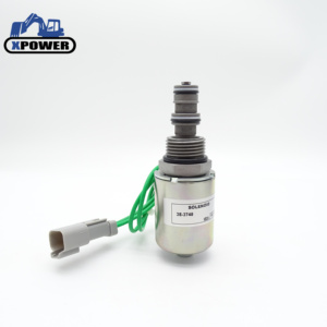 โซลินอยด์วาล์วโซลินอยด์3E-3748 3E3748ตักชิ้นส่วนไฟฟ้าสำหรับ960F - Product Image 3