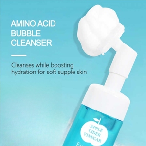 Aceto di sidro di mele Aloe Vera combattere il controllo <span class=keywords><strong>antibatterico</strong></span> schiarente sbiancante delicato esfoliante idratante detergente per il <span class=keywords><strong>viso</strong></span> - Product Image 3