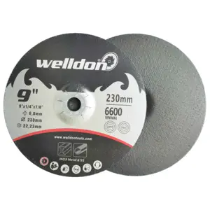 230mm metall schleifen disc schleif hartmetall schleifen rad trennscheibe schneiden präzision stahl schleifen rad discs