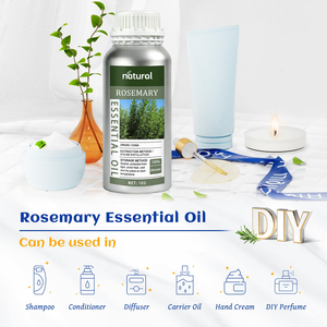 Natural Organic Rosemary Essential Oil Hair Growth Serum Hair <strong>Regeneration</strong> Treatment <strong>Scalp</strong> Care Massage <strong>Scalp</strong> Hair Care Oil - Product Image 5
