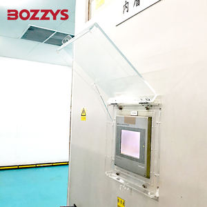 חשמל תעשייתי בקרת חשמל פנל שקוף פלסטיק נעילה קבוע עם דבק תעשייתי אקריליק פרספקס BD-D65 - Product Image 3