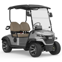 2024 nouveau produit petit chariot utilitaire 2 places voiture de Golf hors route chariot de Golf électrique Carrelli Da Golf Cinesi avec batterie au Lithium