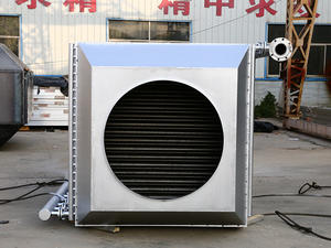 Échangeur de chaleur industriel Aidea pour le <span class=keywords><strong>chauffage</strong></span> et le refroidissement, en acier, à ailettes, utilisé comme composant essentiel dans diverses applications - Product Image 3