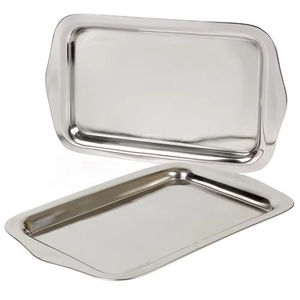 Best Elegant Design Food <b>Snacks</b> Serving <b>Tray</b> Coffee Serving <b>Tray</b> Hot Selling Decor <b>Tray</b> Party Home Decor Restaurant Hotel - Product Image 2