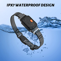 Collier Connecté pour Animaux Haute Précision 4G WiFi GPS, Étanche, Suivi en Temps Réel et Moniteur de Santé, Traceur GPS Intelligent pour Chien avec Application