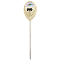 Testeur numérique portable 1 en 1 de pH et d'humidité du sol pour jardin et ferme