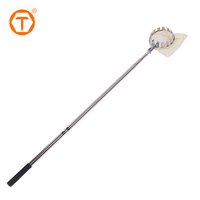 1.14-4M réglable haute branche attrape-fruits panier de cueillette jardin cueilleur de fruits pôle télescopique pour poire citron Orange