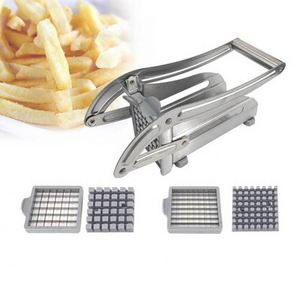 Coupe-légumes et fruits motorisé en acier inoxydable avec engrenage, outil de cuisine professionnel pour restaurant, boulangerie, hôtel - Product Image 2