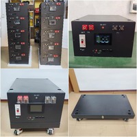 Cajas y Soportes para Baterías Lifepo4 en Stock en EE. UU. y la UE, 51.2v 48v 14kWh 15kWh 17kWh, Paquete de Baterías Lifepo4 de 48v 200ah con JK BMS para 16s
