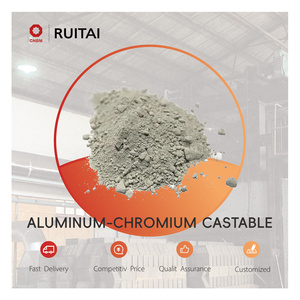 Matériau réfractaire coulable en aluminium chromé, teneur en alumine <span class=keywords><strong>de</strong></span> 80%-90%, température <span class=keywords><strong>de</strong></span> travail ultra-élevée, excellente résistance aux chocs thermiques - Product Image 5