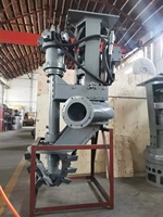 Pompe à boue submersible hydraulique pour excavatrice