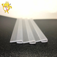 Porte-étiquettes adhésives en PVC plastique personnalisées par l'usine LAOHAMA, porte-étiquettes de prix pour supermarché