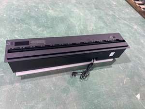 Soporte de TV independiente moderno de 80cm, <span class=keywords><strong>chimenea</strong></span> de etanol de vapor de agua 3D con control remoto, uso de Hotel al aire libre, Material metálico - Product Image 5