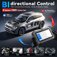 Nuevo XTOOL D5X 2026 con Actualización Gratuita, Herramienta de Escaneo OBD2 Bidireccional, 16+ Funciones de Reinicio, Escáner de Diagnóstico OBD-II, Máquina de Diagnóstico Bidireccional