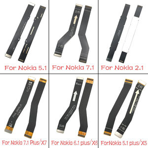 Carte mère carte mère câble flexible pour Nokia 5.3 7.2 8.3 X10 X20 X71 <span class=keywords><strong>C1</strong></span> <span class=keywords><strong>C2</strong></span> carte mère connecteur d'affichage LCD pièces de ruban flexible - Product Image 3