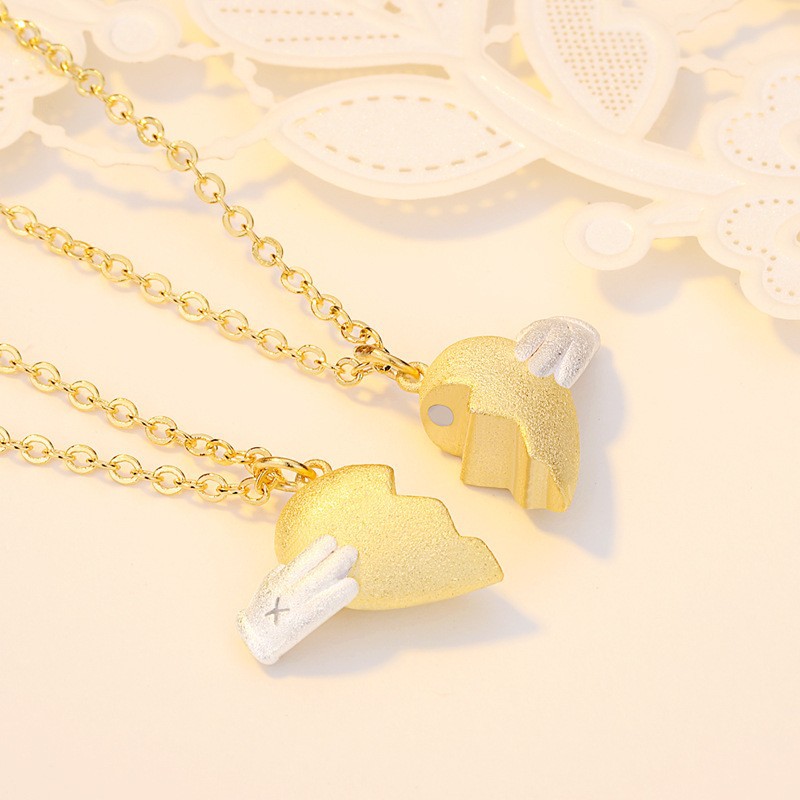 Heartbreak necklace [right 54cm] women's model