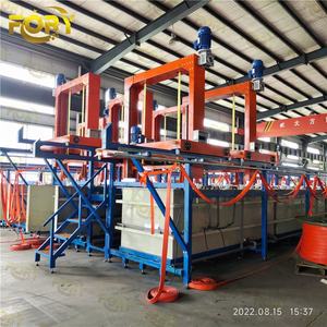 Planta <span class=keywords><strong>de</strong></span> galvanoplastia <span class=keywords><strong>de</strong></span> lavado <span class=keywords><strong>de</strong></span> oro PP barril tanque chapado plantilla - Product Image 5