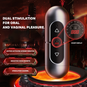 Masturbador Masculino con Precio Razonable, Copa Rescuer Airplane, 12 Modos de Vibración por Inducción, Juguete Sexual para Adultos - Product Image 3