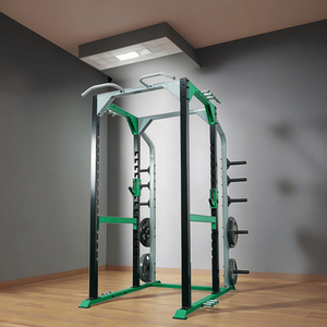 מתלה כוח מאמן פונקציונלי לחדר כושר ביתי ושימוש מסחרי כבד עבור אימון כוח מרבי - Product Image 1
