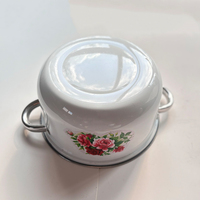 Ensemble de casseroles en acier inoxydable pour cuisinière à induction, vente chaude en Asie du Sud-Est et en Afrique, casseroles, marmites à soupe et à bouillon, ustensiles de cuisine