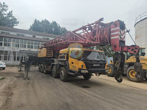 Grue tout terrain Sany 130 tonnes STC1300 SAC1300T en bon état utilisé avec boîte de vitesses à noyau et composants de moteur SAC1300 - Product Image 4