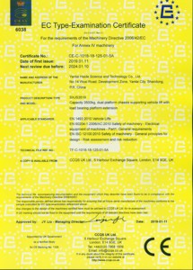 Elevador de Tijera pequeño ultrafino de 3,5 T, elevador hidráulico para reparación de automóviles con CE - Product Image 5