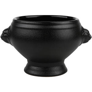 Tazón de sopa de cabeza de león de cerámica china clásica, horno de <span class=keywords><strong>microondas</strong></span>, <span class=keywords><strong>vajilla</strong></span> de restaurante personalizada segura, taza de estofado de Nido de Pájaro <span class=keywords><strong>para</strong></span> acampar - Product Image 6