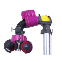 Robot Tenis Meja Otomatis Profesional 729 Friendship XY-E9 Double Head Club Model Terlaris Warna Pink 30-100 Bola/Menit