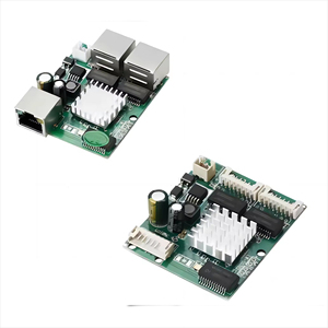 New POE <strong>Ethernet</strong> <strong>Switch</strong> PCB <strong>3</strong> <strong>Port</strong> Gigabit <strong>Ethernet</strong> <strong>Switch</strong> Module Network Reverse POE <strong>Switch</strong> <strong>Board</strong> for PTZ Camera ODM - Product Image 4